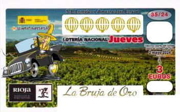 Thursday National Lottery Draw - D.O. Rioja